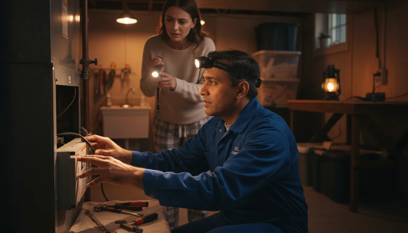 Emergency HVAC Repair in Wahpeton, ND near me · HVAC